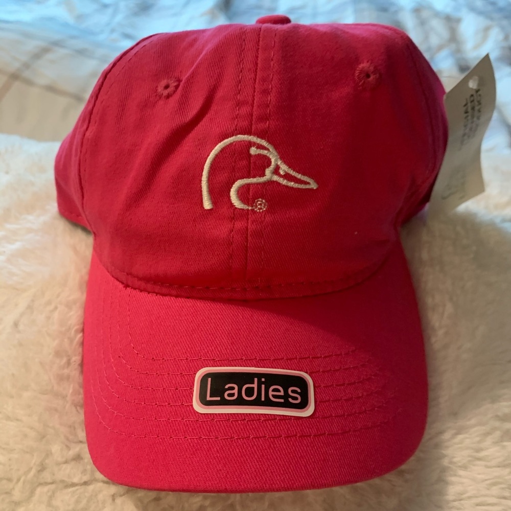 NWT Hot Pink Ducks 🦆🌾Unlimited Ladies Hat OS